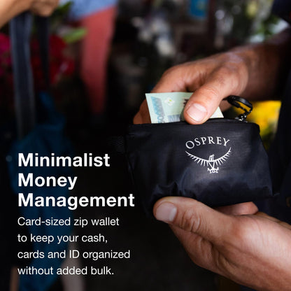 Osprey Ultralight Wallet, Waterfront Blue