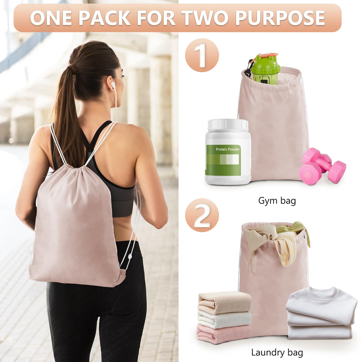 10 Set/8 Set Packing Cubes for Travel, Gifts for Women Mom,Anti-Tearing Suitcase Organizer for Luggage with Shoe & Hanging Toiletry Bag,OlarHike Vacation Essentials & Accessories for Cruise Ship,Cream