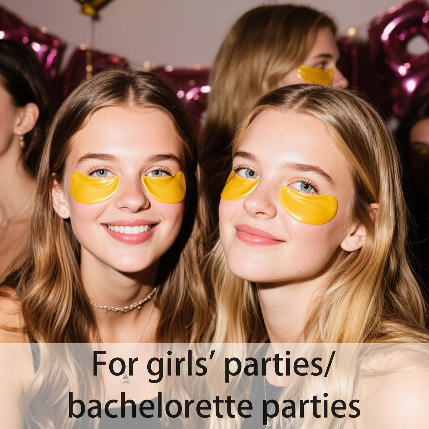 30 Pairs Lip Masks & Eye Mask, 24K Gold Crystal Gel Collagen Eye Patches for Puffy Eyes, Moisturizing Lip Mask Crystal Lip Pads, Under Eye Patches for Dark Circles, Anti Wrinkle Patches for Lip