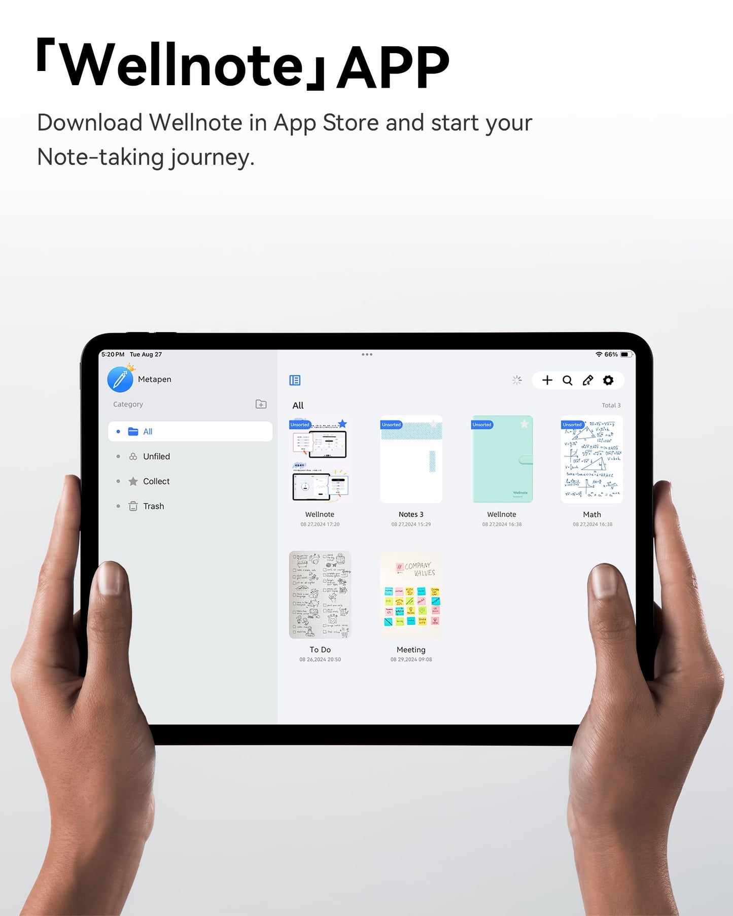 Metapen Pencil A11 for iPad 6th-11th, Quick Button & Bluetooth, 2X Fast Charge Stylus Pen for 2018-2025 Apple iPad a16/11/10/9/8/7/6th Gen, Pro 12.9/11/13-inch M4, Air3/4/5/M2/M3, Mini 5/6th