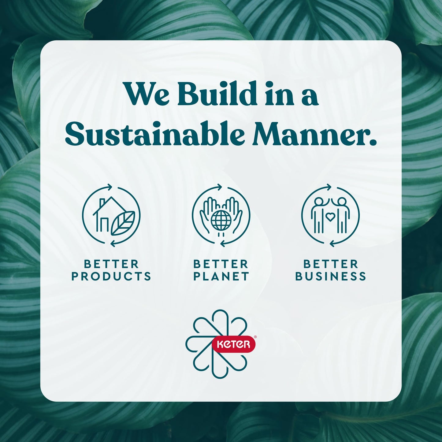 Keter Set of 2 Resin Modern Outdoor 22 Inch Tall Large Flower Pots, Tapered Wood Look Planters for Outdoor Plants and Front Porch Decor, Graphite