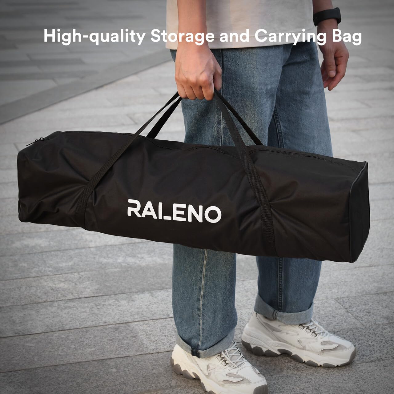 RALENO Softbox Lighting Kit, 20X28-Inch Softbox Photography Lighting with LED Bulbs(50W | 5500K | TLCI≥97), Streaming Lighting for Video Rcording Photoes Portraits YouTube | Model: PS40