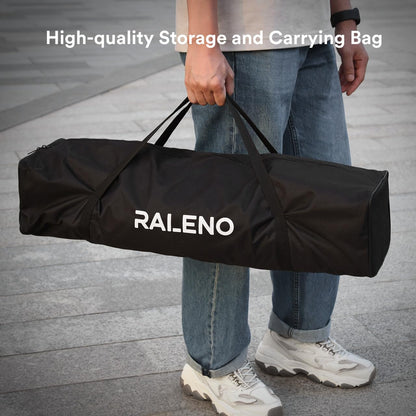 RALENO Softbox Lighting Kit, 20X28-Inch Softbox Photography Lighting with LED Bulbs(50W | 5500K | TLCI≥97), Streaming Lighting for Video Rcording Photoes Portraits YouTube | Model: PS40