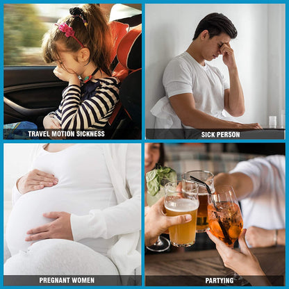 MP MOZZPAK Vomit Bags Disposable – 35 Pack – 1000ml Barf Bags – Leak Resistant, Medical Grade, Portable Emesis Bags, Puke, Throw Up, Nausea Bags for Travel Motion Sickness (Blue)