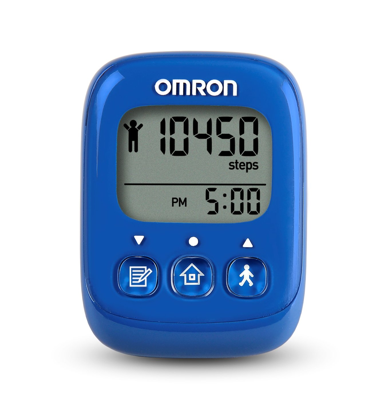 Omron HJ325 Alvita Ultimate Pedometer, Blue