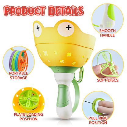 Outside Toys for Kids Ages 4-8 - Manual Capture Catching Game - Toddler Chasing Toy for Boys & Girls, Ages 3-7 - Outdoor Fun Family Games