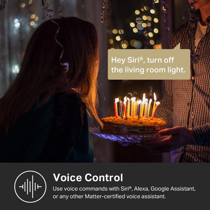 Kasa Matter Smart Dimmer Switch: Voice Control w/Siri, Alexa & Google Assistant, UL Certified, Timer & Schedule, Easy Guided Install, Neutral Wire Required, Single Pole, 2.4GHz Wi-Fi, 3-Pack