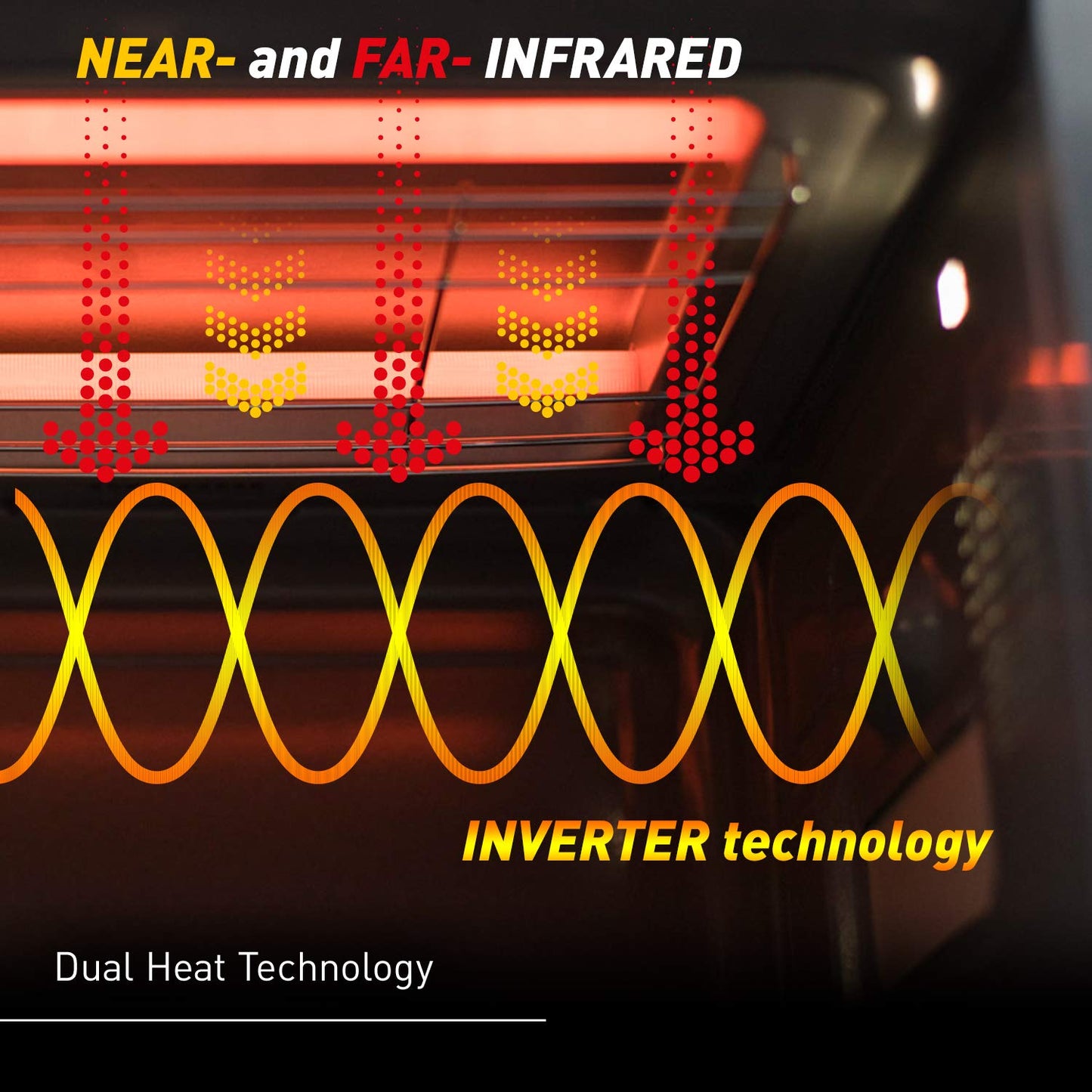 Panasonic 2-in-1 Microwave Oven with FlashXpress Broiler, Inverter Technology for Even Cooking and Smart Genius Sensor, 1000W, 1.2 cu.ft. Countertop - NN-GN68KS (Stainless Steel / Silver)