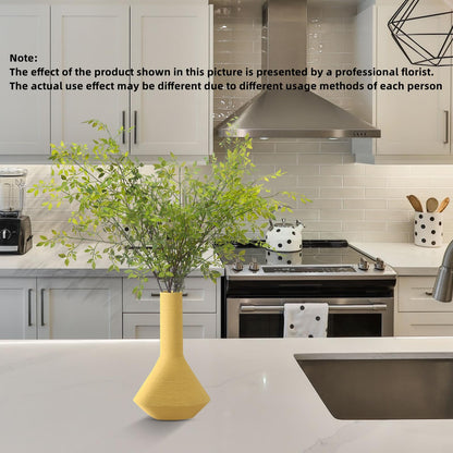 Melorca&Guilla Artificial Plants,2PCS 43.3" Green Nandina Faux Branches for Vase,Artificial Plants for Shop Garden Office Home Décor