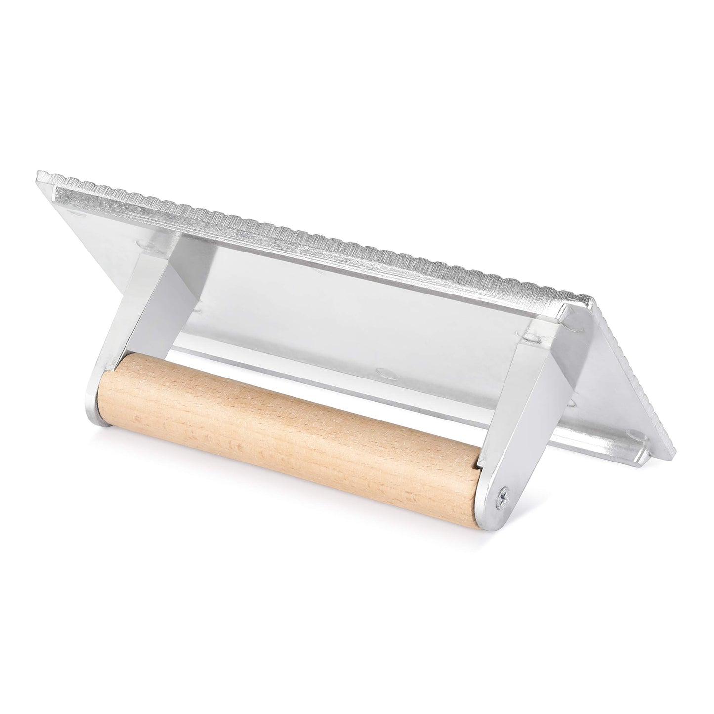 New Star Food Service 36411 Commercial Grade Aluminum Steak Weight/Bacon Press, 8.25 by 4.25-Inch