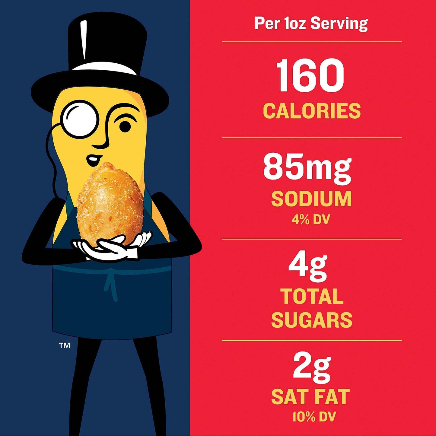 PLANTERS Honey Roasted Peanuts, Dry Roasted Peanuts, Party Snack, Plant-Based Protein, After School Snack, Sweet and Salty, Salted Nuts, Sea Salt & Honey, Snacks for Adults, Kosher, 16oz Jar