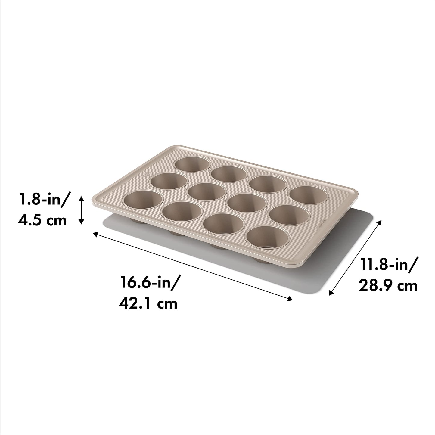 OXO Good Grips Non-Stick Pro 12 Cup Muffin Pan