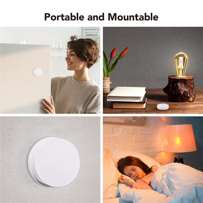 OREiN Smart Edison Light Bulbs with Smart Button, WiFi ST19(58) Vintage Light Bulbs E26 Base, 800lm Dimmable 2700K-6500K Tunable White, Smart Filament Bulb That Work with Alexa, 60W Equivalent, 6Pack