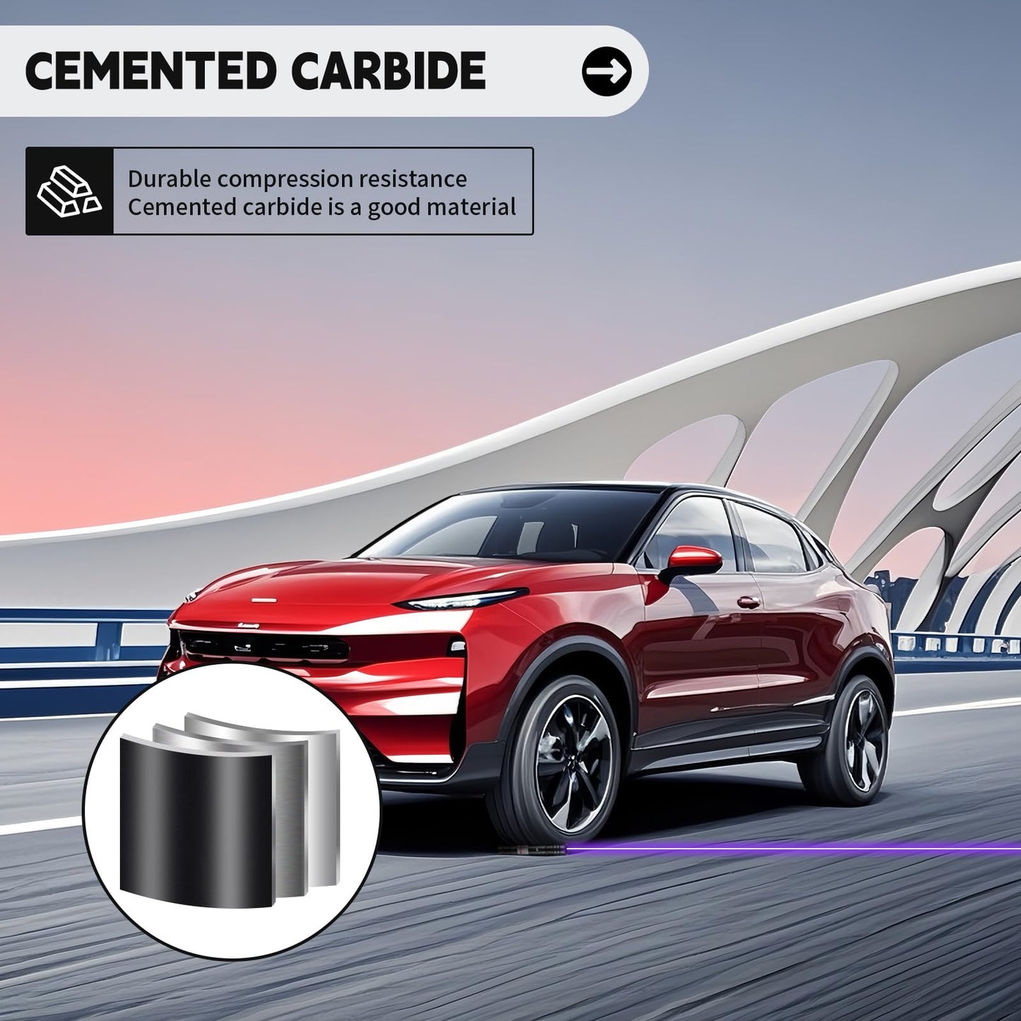 Laser Pointer High Power, Purple Laser Pointer Indicator Light, Long Range Lazer Pointer for Hiking, USB Charge-Purple