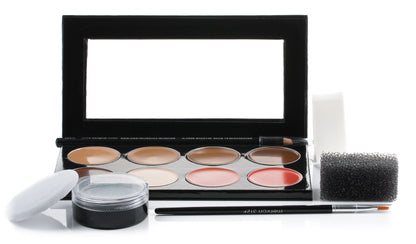 Mehron Makeup Mini-Pro Student Makeup Educational Kit (Medium Dark/Dark)