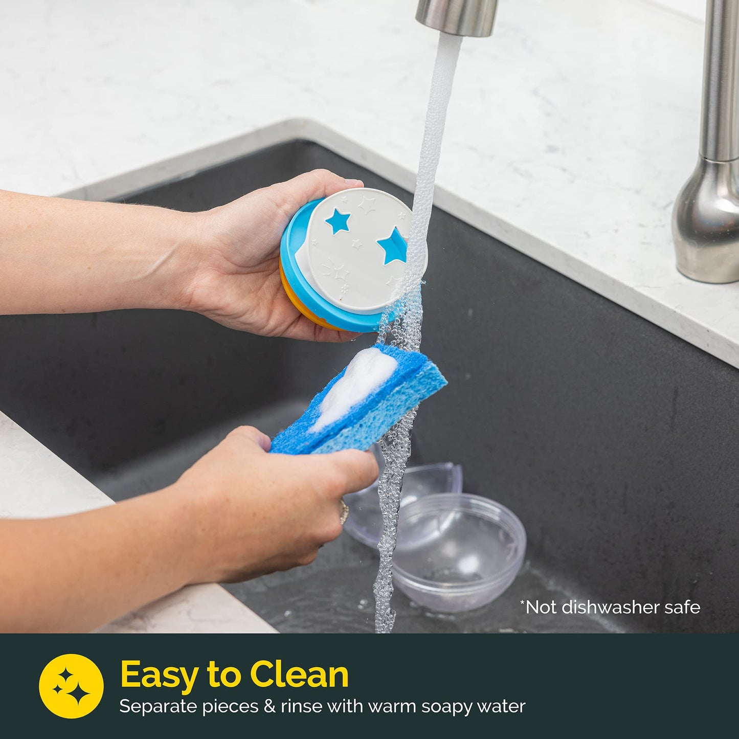 Pet Zone IQ Treat Ball Interactive Dog Ball - 3" Puzzle Treat Dispenser, Durable, Slow Feeder, for All Dog Breeds, Toys to Keep The Busy and Enrichment