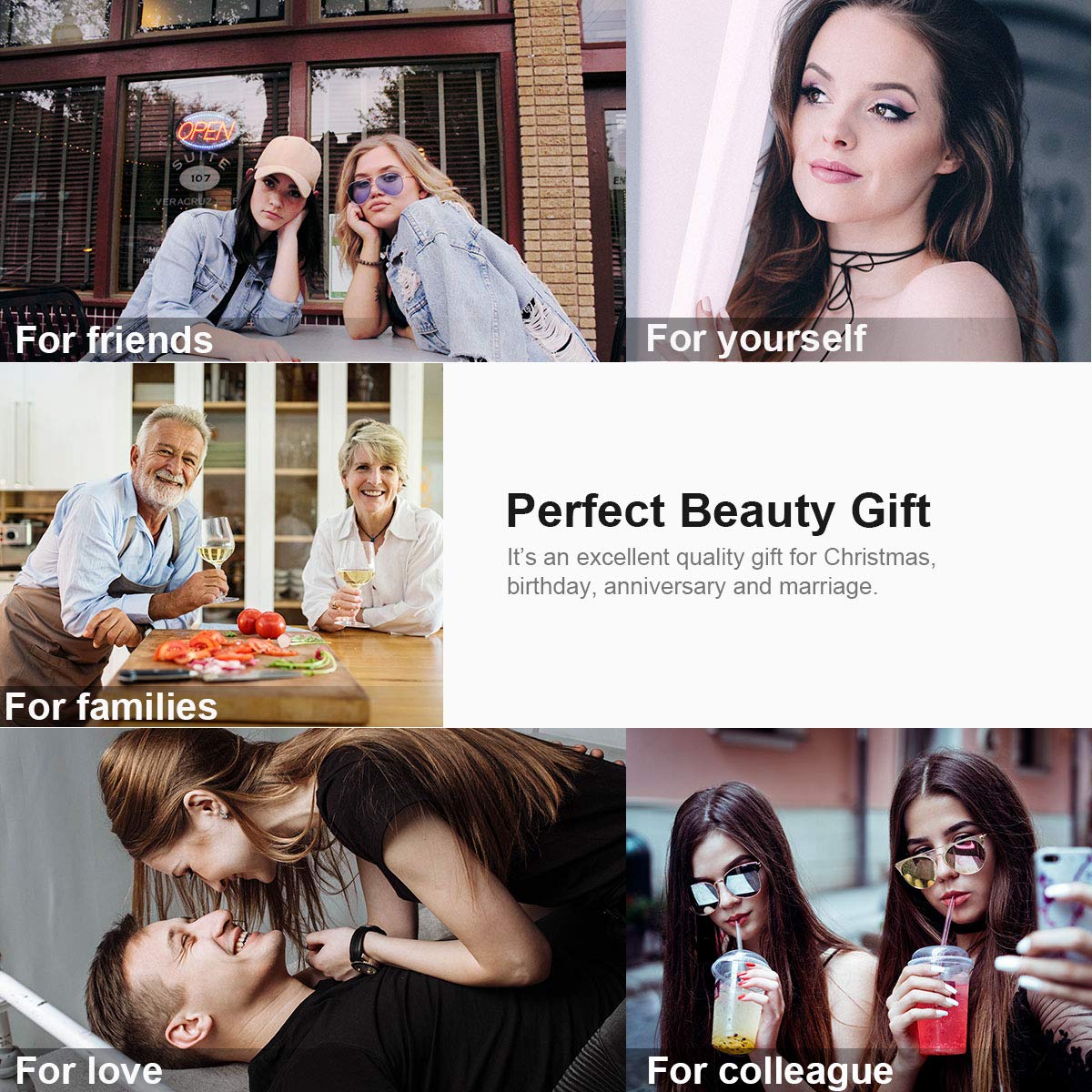 Manicure Set Professional Nail Clippers Kit Pedicure Care Tools- Stainless Steel Grooming Kit 12Pcs for Travel or Home (Pink)