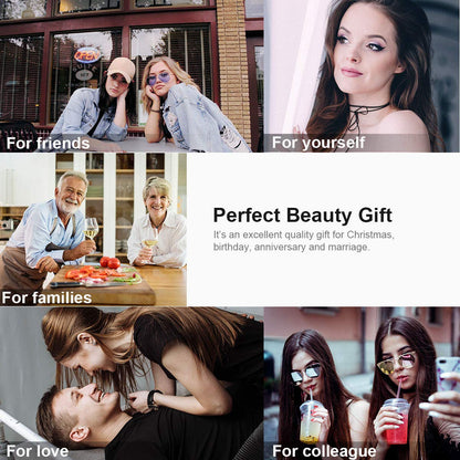 Manicure Set Professional Nail Clippers Kit Pedicure Care Tools- Stainless Steel Grooming Kit 12Pcs for Travel or Home (Pink)