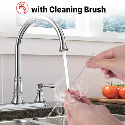 Meat Injector Syringe - 3 Marinade Injector Needles for BBQ Grill, Premium Portable Turkey Injector kit for Smoker,Marinades Injector for Meats With 1oz Large Capacity 1 Brush Easy to Use & Clean Red