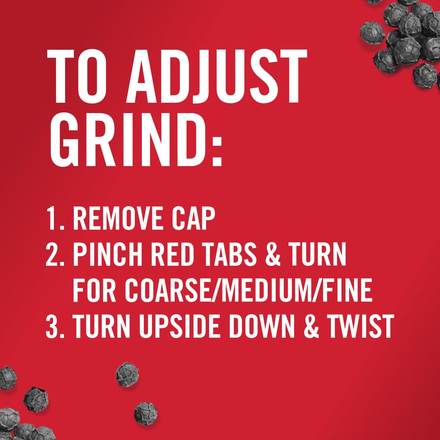 McCormick Salt & Pepper Grinder Variety Pack, Himalayan Pink Salt, Sea Salt, Black Peppercorn, and Peppercorn Medley, 6.47 oz