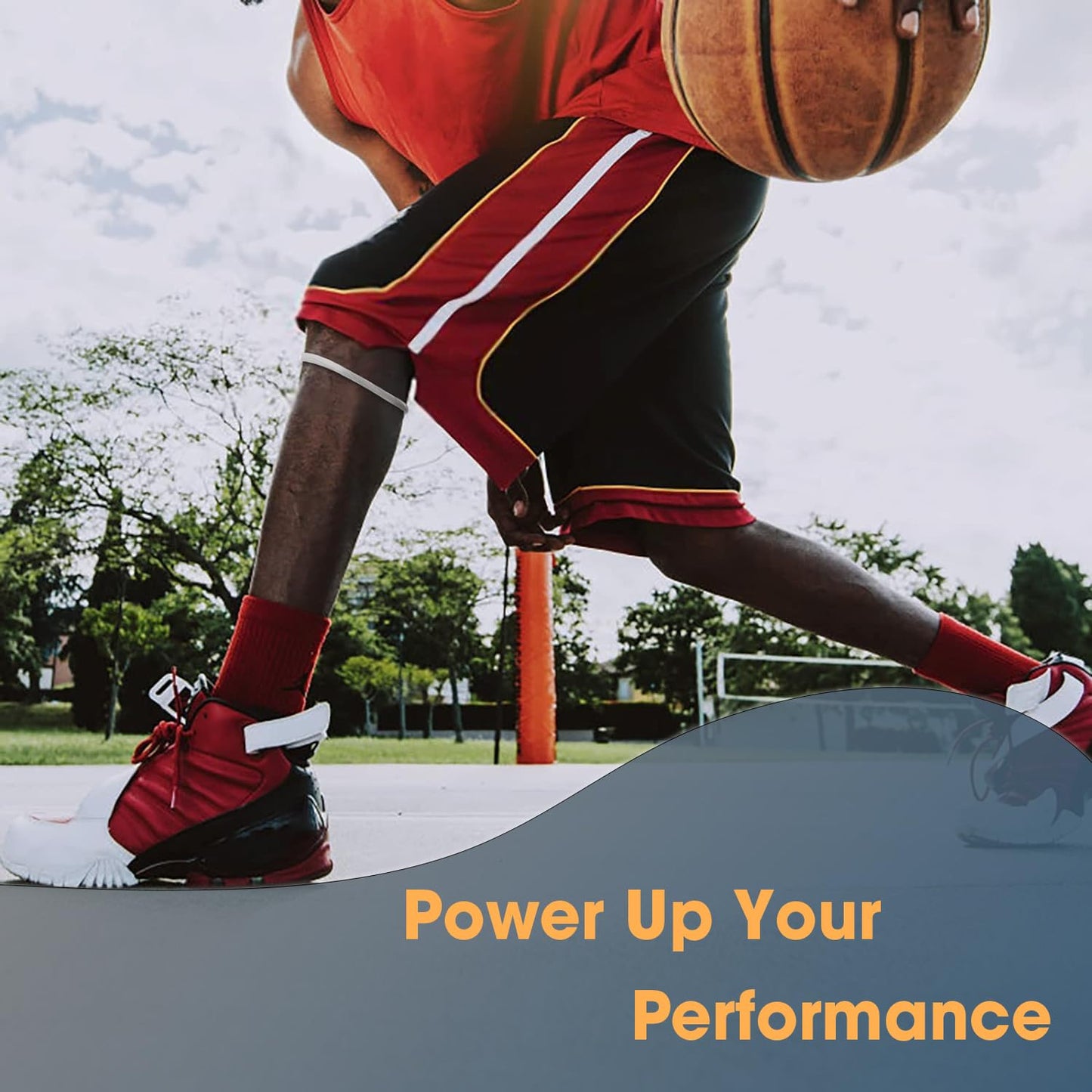 LYYHMAY Patellar Tendon Support Strap, Knee Pain Relief & Patella Stabilizer Knee Strap Brace Support for Hiking, Soccer, Basketball, Running, Jumpers Knee, Tennis, Volleyball & Squats (Dark Black)