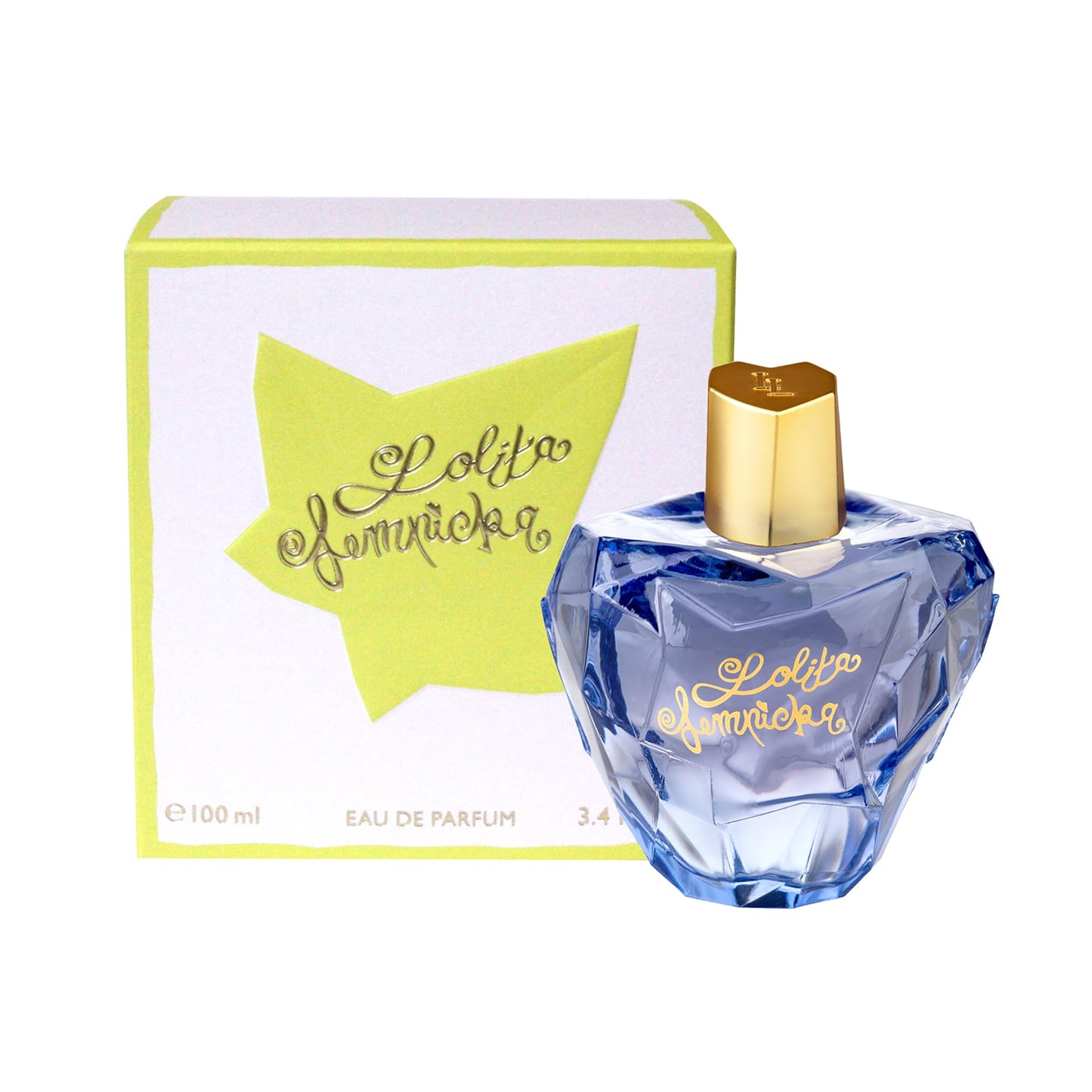 Lolita Lempicka Mon Premier Ladies - Eau De Parfum Spray - Floral, Fruity Gourmand - Ideal for Daily Wear and Special Events - 3.4 Oz