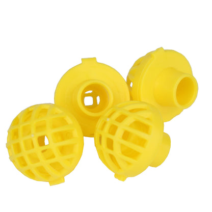 Perky-Pet 205Y Replacement Yellow Bee Guards, 3.04W x 1.01D ins.