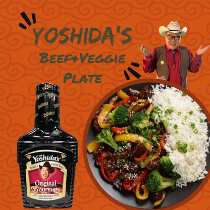 Mr. Yoshida's Original Japanese Barbecue Gourmet Marinade & Cooking Sauce, 2-48 oz Bottles