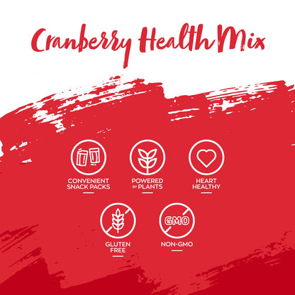 Nature's Garden Cranberry Health Mix – Power Up, Heart Healthy, Gluten Free, Antioxidant Rich, Cholesterol Free, Sodium Free, No Artificial Ingredients – 22 Oz Bag (Pack of 1)