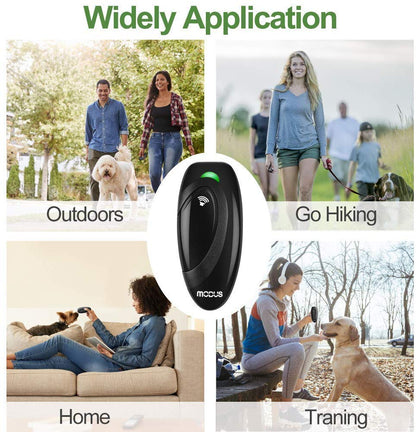 MODUS Ultrasonic Dog Barking Deterrent Device, Anti-Barking Device for Dogs Bark Buddy Anti Bark Device for Dogs, Safe for Dogs,No Need to Shout or hit,Indoor and Outdoor