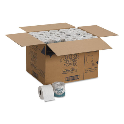 Georgia-Pacific Angel Soft Toilet Paper, 16880, Bulk Case of 80 Rolls, 450 Sheets Per Roll, Individually Wrapped, 2-Ply Soft and Strong Toilet Tissue