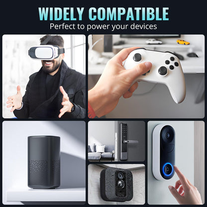 POWEROWL Lithium Batteries AA 16 Pack, High Capacity 1.5V Double A Battery Long Lasting Power for High-Tech Devices