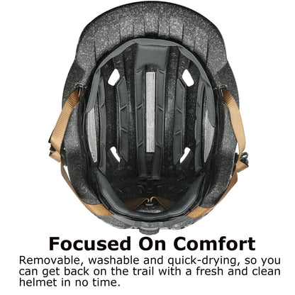 Smart4u SH50U Smart Bike Helmet with Light, Bicycle Helmet with Rear Light | Brake Warning Light | Fall Detection, CPSC Certified, Bike Helmet for Adults Men Women, Bicycle Helmet for Urban Commuter