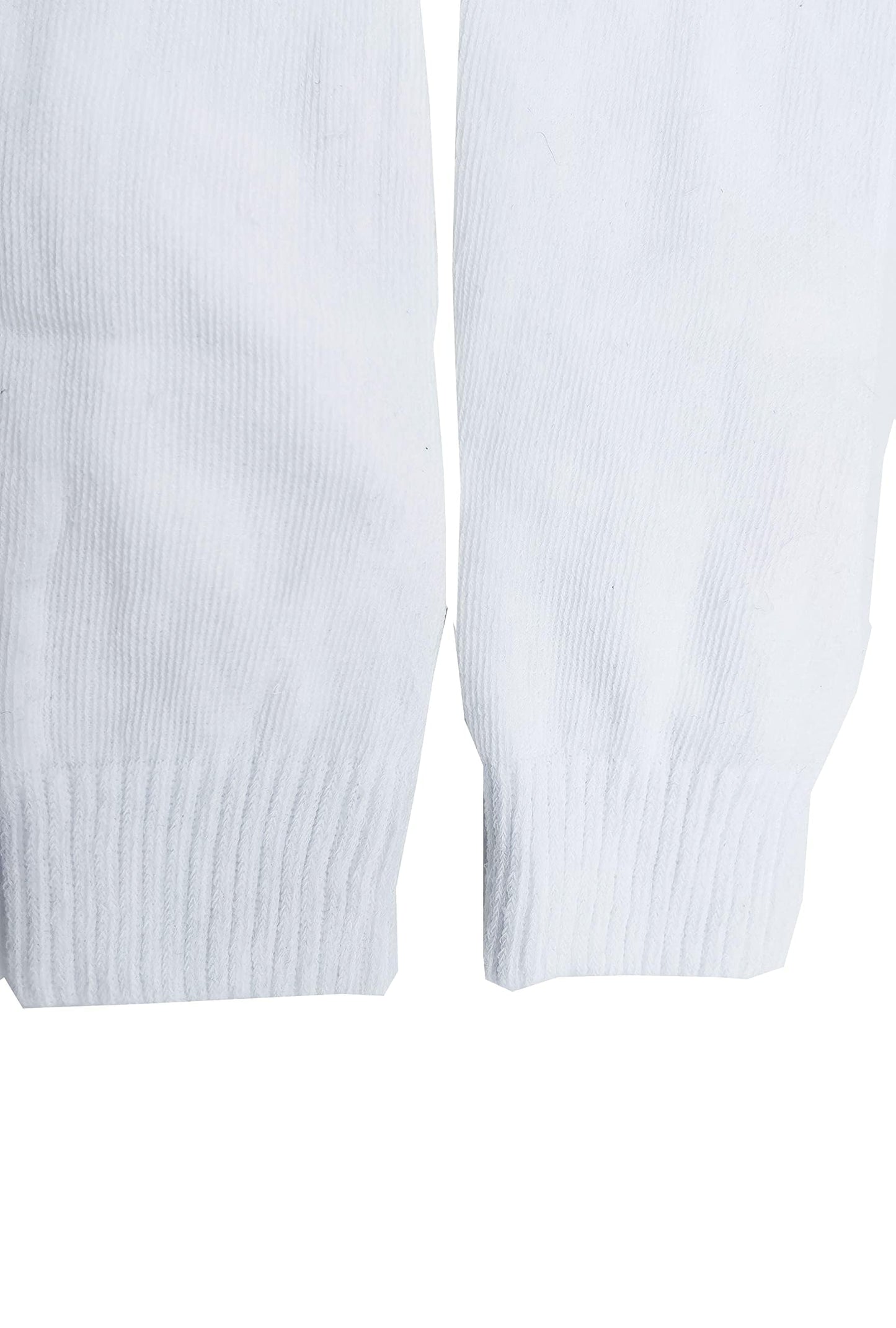 Homrap Women Toe Separator Socks Toeless Foot Alignment Socks for Yoga GYM Massage Pain Relief Improves Circulation Stretchy (White)