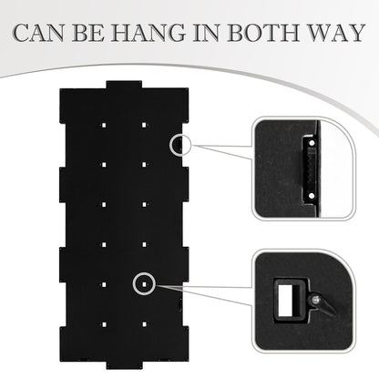 J.M.Deco Collage Picture Frames for Wall Decor, 21-Opening Reunion Family Friends Picture Frame Set, Photo Frames for Living Room Bedroom, Gallery Puzzle Collage Wall Hanging for 4x6, Mother's Day Gift, Ashes