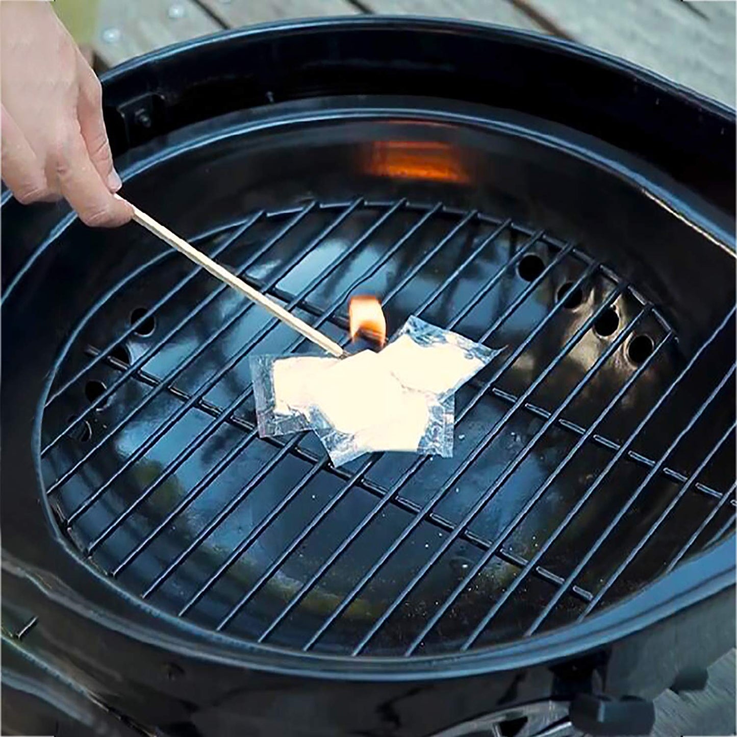 100 Pack Quick Fire Starters，Wax Cups Waterproof, Non Toxic Firelighter Natural Safe Cubes Burns up to 8 Min at Over 750° - 100%, Perfect for Fat Wood Stove Campfire, Start Charcoal Kit (Style1)