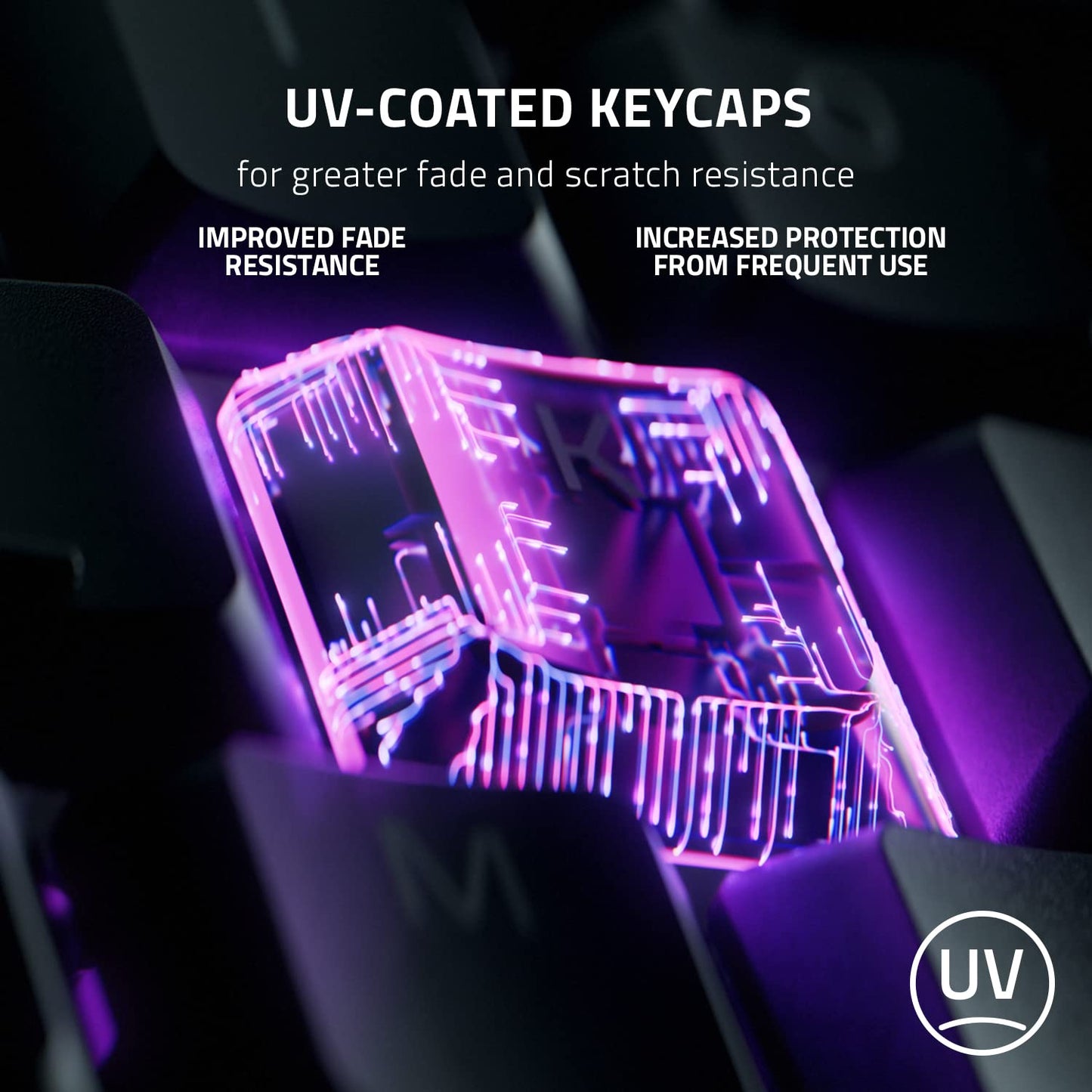 Razer Ornata V3 Gaming Keyboard: Low Profile Keys - Mecha Membrane Switches - UV Coated Keycaps - Backlit Media Keys - 10 Zone RGB Lighting - Spill Resistant - Magnetic Wrist Wrest - Snap Tap