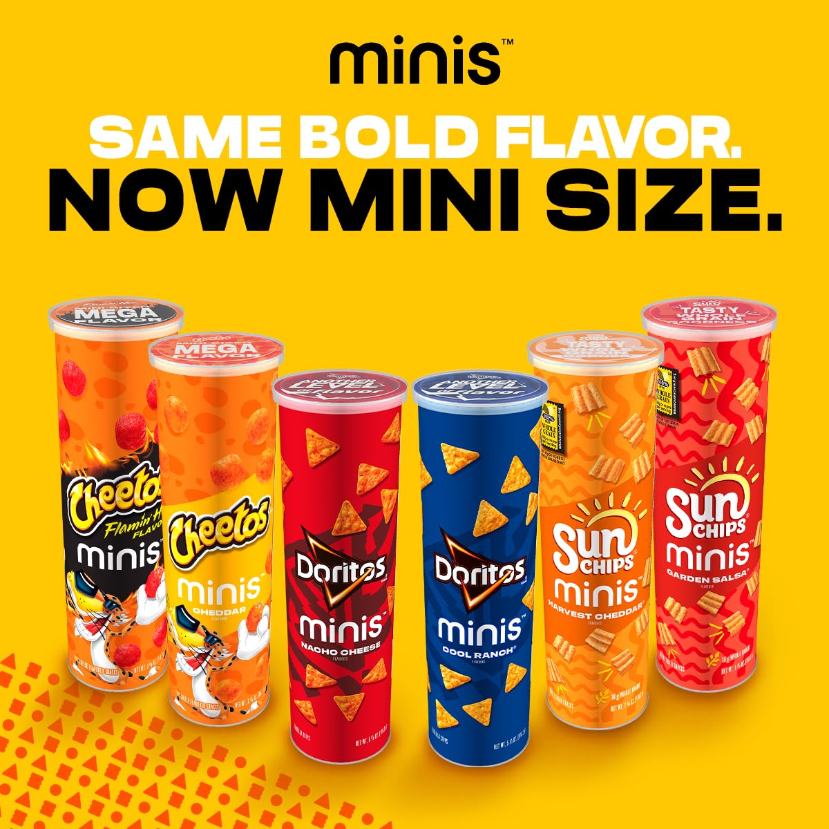 Minis, Funyuns Original, 2.875 oz Canister