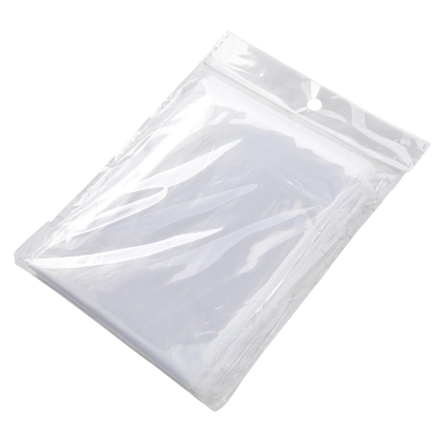 Juvale 20-Pack Disposable Rain Ponchos for Adults with Hood - Lightweight Emergency Plastic Poncho for Outdoor Events, Travel, Camping, Hiking, and Festivals - Clear