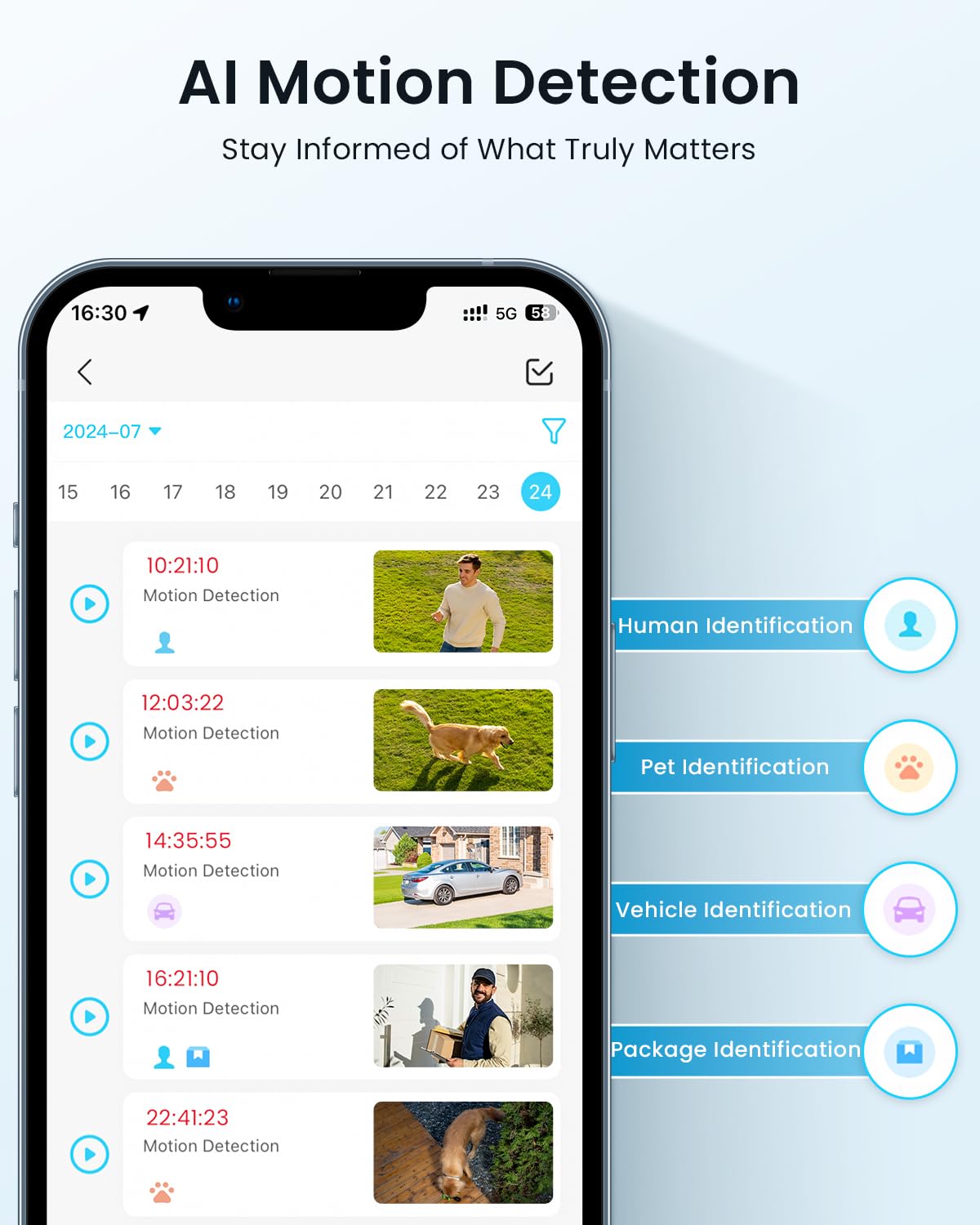 ieGeek Solar Camera Outdoor Wireless, 2K Outside Cameras for Home Security, Embedded Solar Panel, AI Motion Detection, Smart Spotlight & Alarm, No Hub Needed, 2 Pack