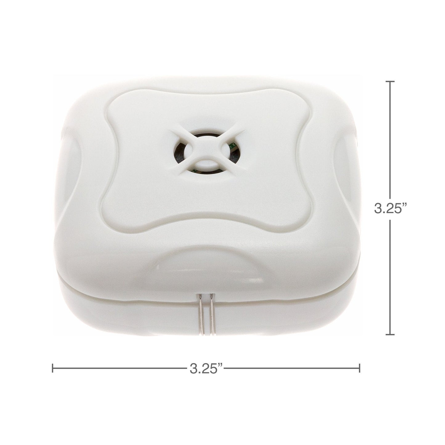 8 Pack Water Leak Detector - 95 dB Flood Detection Alarm Sensor for Bathrooms, Basements, Laundry Rooms, Garages, Attics and Kitchens by Mindful Design (White)