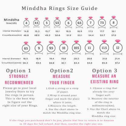 MINDDHA 2-Pack 14K Gold Plated Stacking Rings for Oura Gen 4/Oura Gen 3, Cubic Zirconia Simulated Diamond Oura Ring Stack for Women - 1.5mm Band Size 8