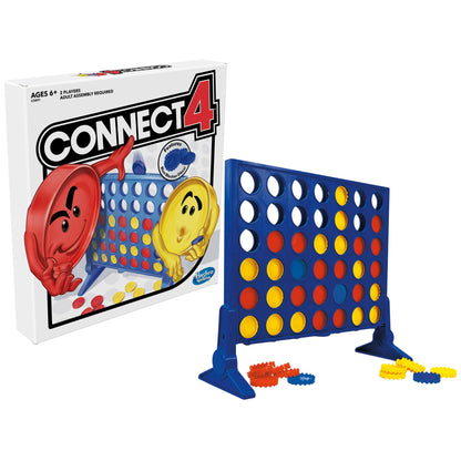 Hasbro Gaming Connect 4 Strategy Board Game for Ages 6 and Up (Amazon Exclusive)