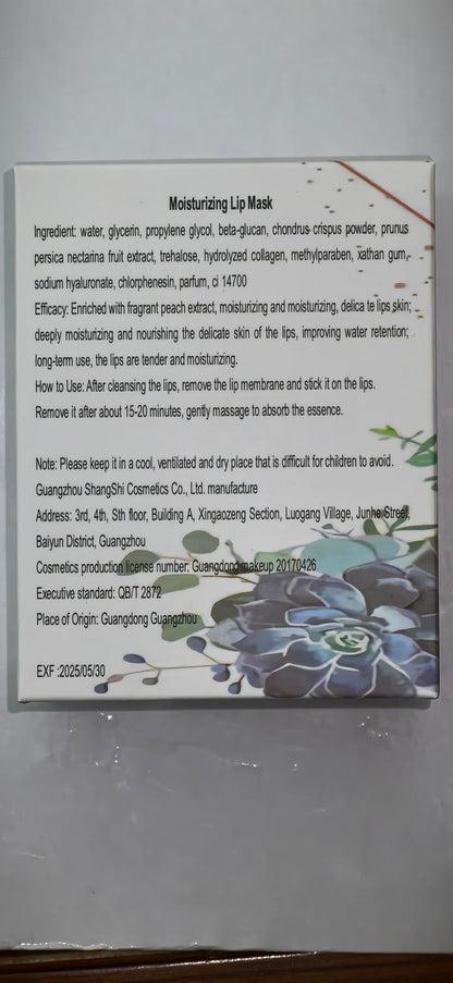 30 Pairs Lip Masks & Eye Mask, 24K Gold Crystal Gel Collagen Eye Patches for Puffy Eyes, Moisturizing Lip Mask Crystal Lip Pads, Under Eye Patches for Dark Circles, Anti Wrinkle Patches for Lip