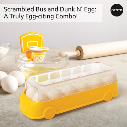 OTOTO Dunk N' Egg Yolk Separator Funny, Unique Kitchen Gadgets, Kitchen Accessories, Unique Cooking Gifts, Basketball Stuff