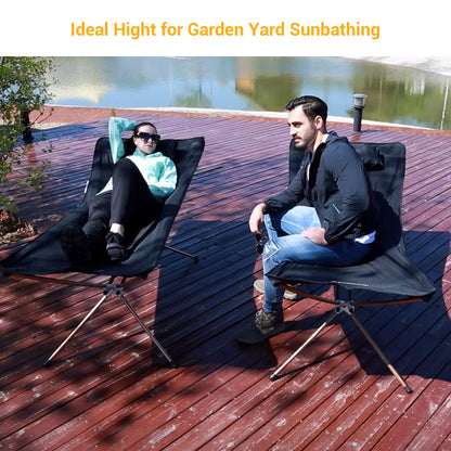 KingCamp Hammock with Stand, Portable Folding Large Oversized XL Heavy Duty Ultralight Lay Flat Sleeping Camping Cot with Carry Bag for Adult Outside Outdoor Backpacking Travel Patio Backyard, Black