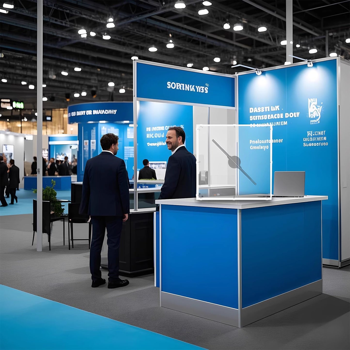 3D Hologram Fan, 42CM 3D Hologram Projector HD LED Holographic Christmas Tree Advertising Display with Remote and Bluetooth and WiFi,1500 Video Library and for Business,Bar,Halloween Missyou 16.5 Inch