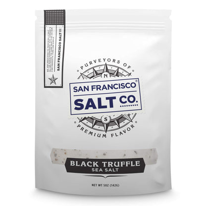 5 oz. Resealable Pouch - Authentic Italian Black Truffle Salt by San Francisco Salt Company