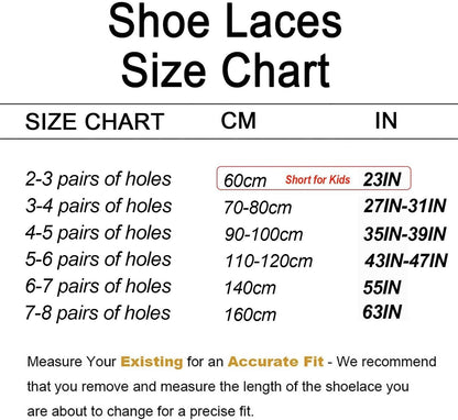 Puzeam 2 Pairs Oval Athletic Shoelaces 30 Colors 1/4" Half Round Shoe Laces for Sneakers - Black 80