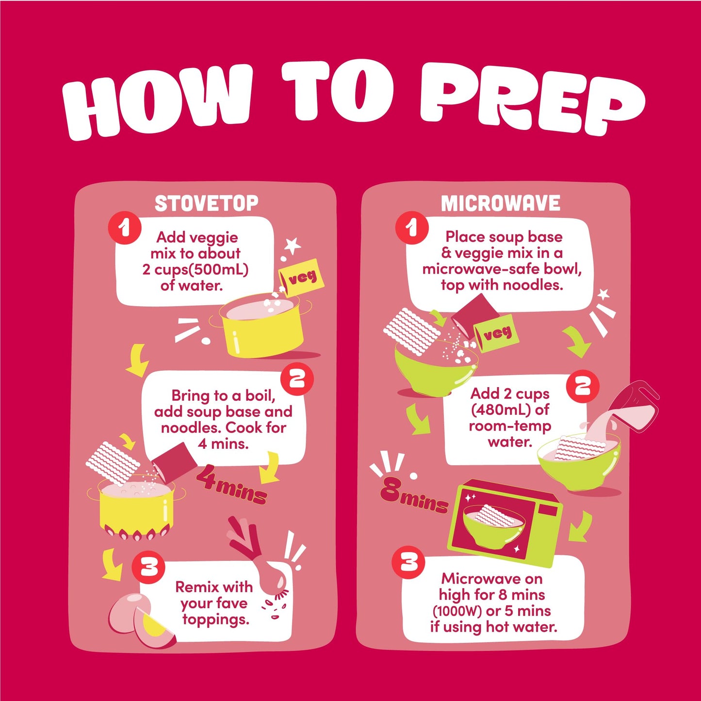 OTOKI Jin Ramen Spicy Flavor, 4.23 oz (Pack of 18) - Authentic Korean Instant Noodles, Rich and Savory Broth, Quick and Easy Meal